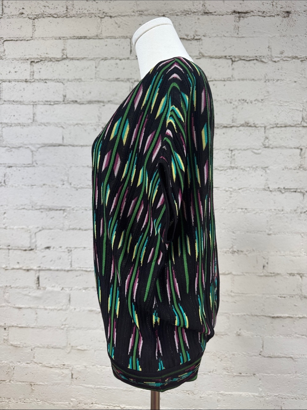 Missoni Aztec Pattern Knit Top Multicolor Size S (estimated) - Picture 4 of 12